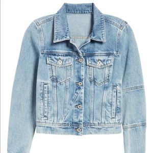 Free People Rumors Denim Jacket